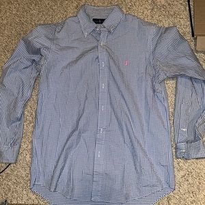 Men’s Polo Ralph Lauren Button Up Long Sleeve Shirt (M)